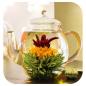 Preview: Teeblume grüner Tee - Glückstee